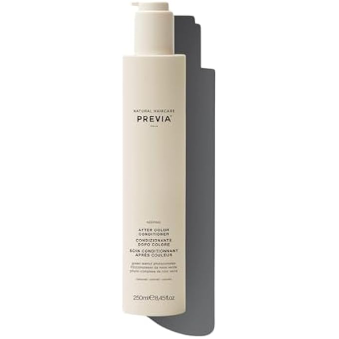 PREVIA KEEPING AFTER COLOR CONDITIONER, DEEP MOISTURIZING HAIR CONDITIONER FOR COLOR TREATED HAIR, 8.45 OZ - Image 1